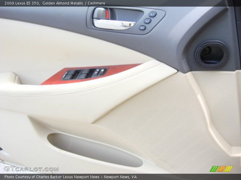 Golden Almond Metallic / Cashmere 2009 Lexus ES 350