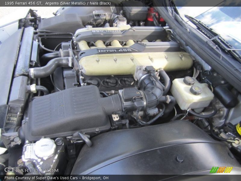  1995 456 GT Engine - 5.5 Liter DOHC 48-Valve V12
