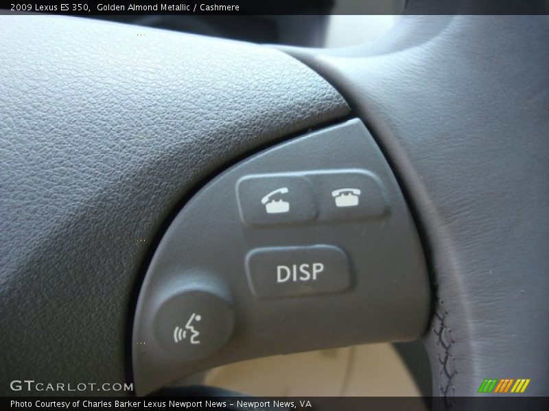 Golden Almond Metallic / Cashmere 2009 Lexus ES 350