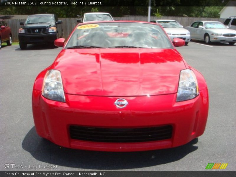 Redline / Charcoal 2004 Nissan 350Z Touring Roadster