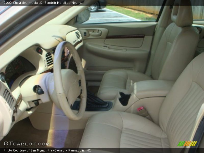Sandrift Metallic / Neutral 2002 Chevrolet Impala LS