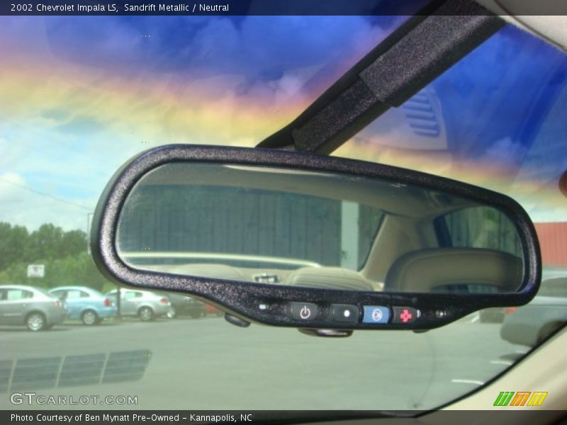 Sandrift Metallic / Neutral 2002 Chevrolet Impala LS