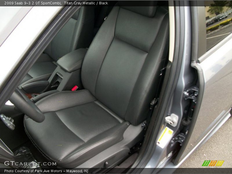 Front Seat of 2009 9-3 2.0T SportCombi