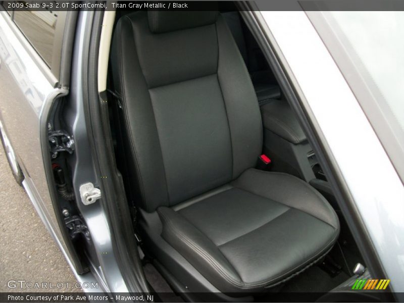 Front Seat of 2009 9-3 2.0T SportCombi