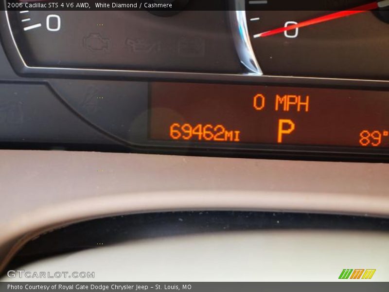 White Diamond / Cashmere 2006 Cadillac STS 4 V6 AWD