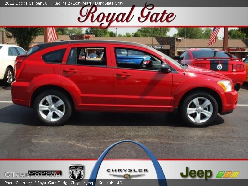 Redline 2-Coat Pearl / Dark Slate Gray 2012 Dodge Caliber SXT