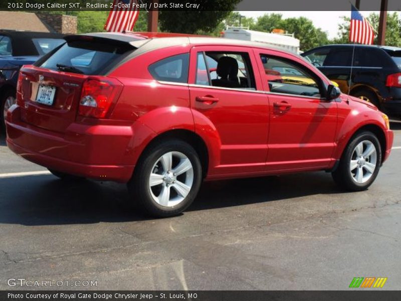 Redline 2-Coat Pearl / Dark Slate Gray 2012 Dodge Caliber SXT
