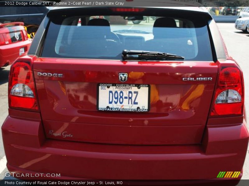 Redline 2-Coat Pearl / Dark Slate Gray 2012 Dodge Caliber SXT