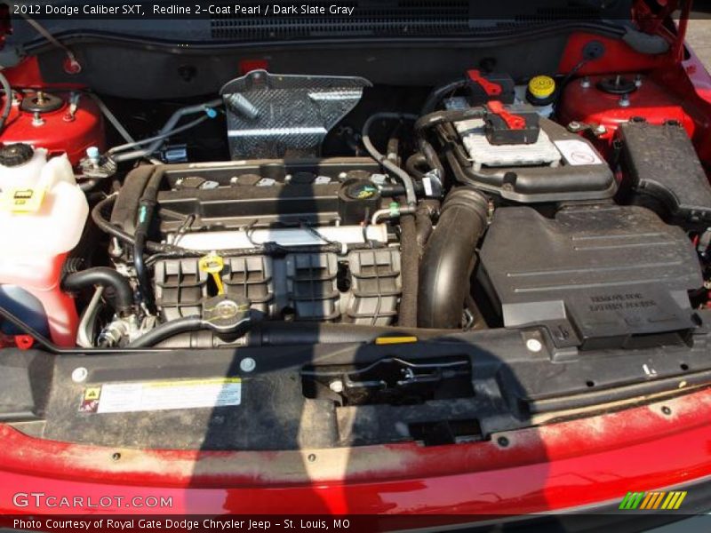 Redline 2-Coat Pearl / Dark Slate Gray 2012 Dodge Caliber SXT