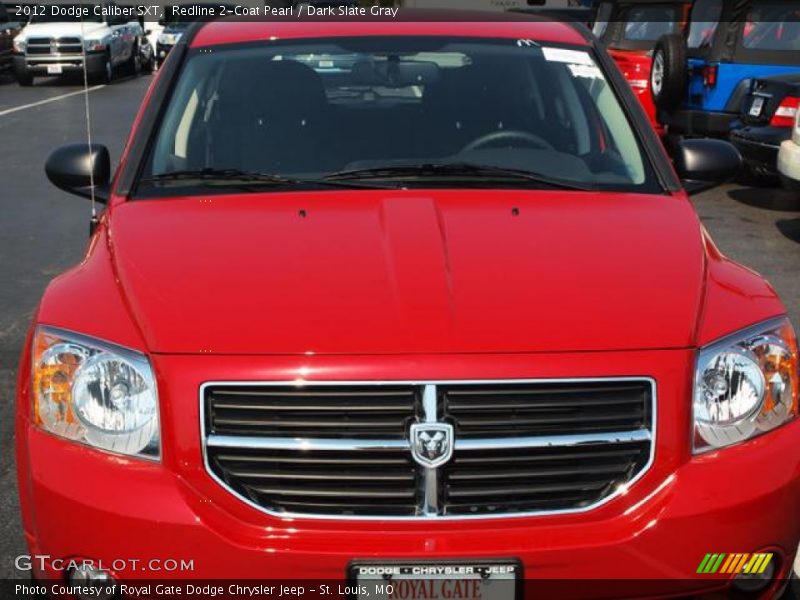 Redline 2-Coat Pearl / Dark Slate Gray 2012 Dodge Caliber SXT