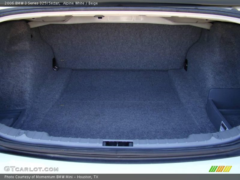 Alpine White / Beige 2006 BMW 3 Series 325i Sedan