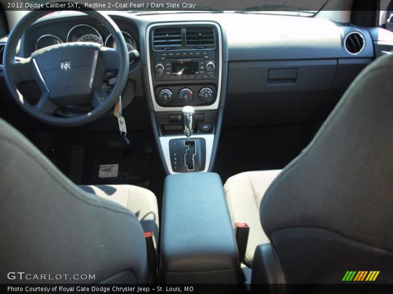 Redline 2-Coat Pearl / Dark Slate Gray 2012 Dodge Caliber SXT
