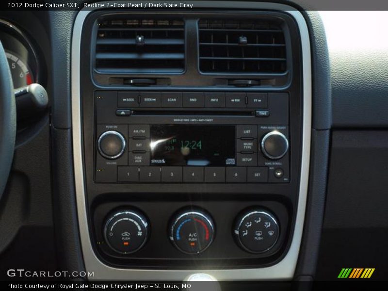 Redline 2-Coat Pearl / Dark Slate Gray 2012 Dodge Caliber SXT