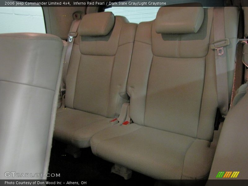 Inferno Red Pearl / Dark Slate Gray/Light Graystone 2006 Jeep Commander Limited 4x4