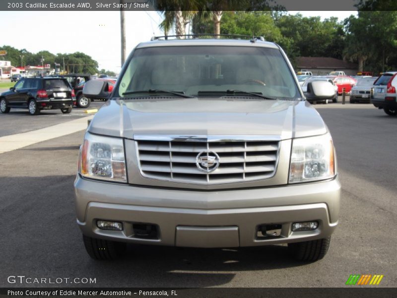 Silver Sand / Shale 2003 Cadillac Escalade AWD