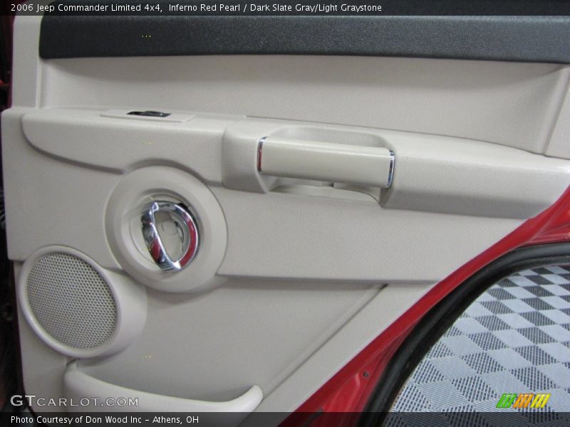 Inferno Red Pearl / Dark Slate Gray/Light Graystone 2006 Jeep Commander Limited 4x4