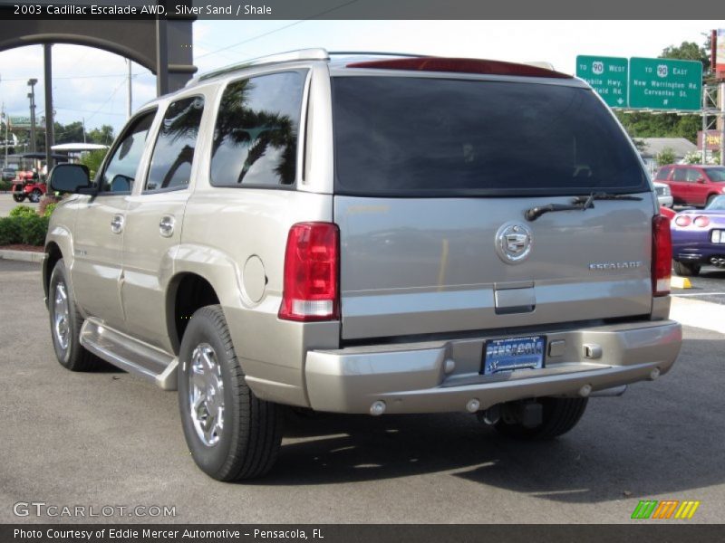 Silver Sand / Shale 2003 Cadillac Escalade AWD