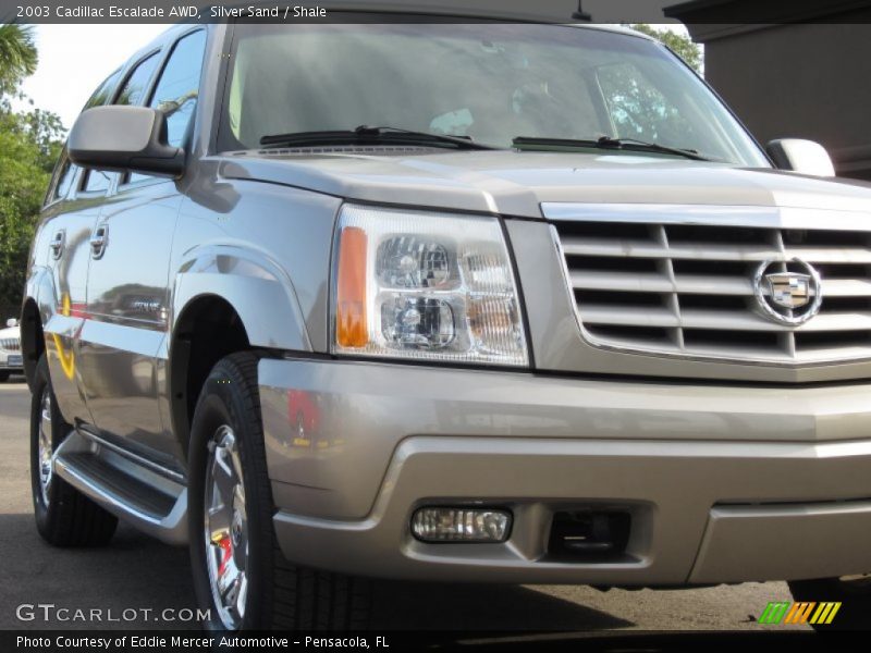 Silver Sand / Shale 2003 Cadillac Escalade AWD