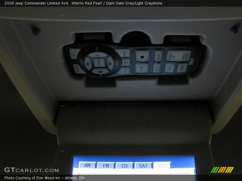 Inferno Red Pearl / Dark Slate Gray/Light Graystone 2006 Jeep Commander Limited 4x4