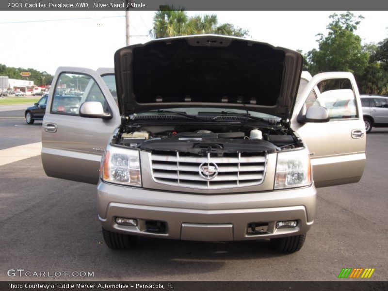 Silver Sand / Shale 2003 Cadillac Escalade AWD