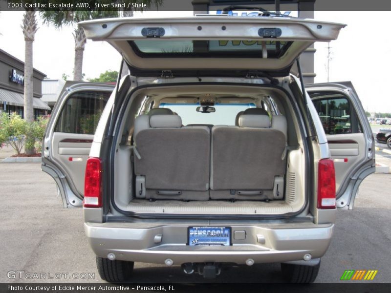 Silver Sand / Shale 2003 Cadillac Escalade AWD