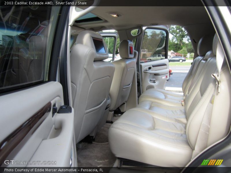 Silver Sand / Shale 2003 Cadillac Escalade AWD