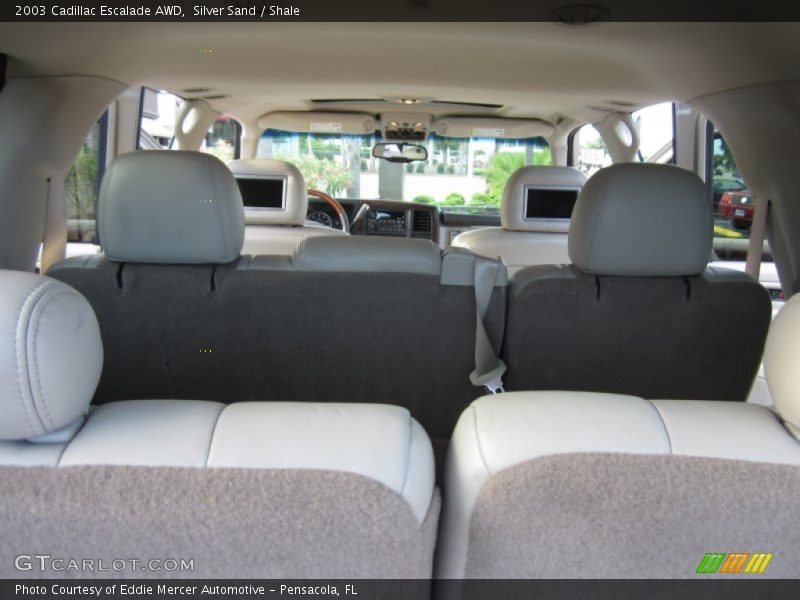 Silver Sand / Shale 2003 Cadillac Escalade AWD