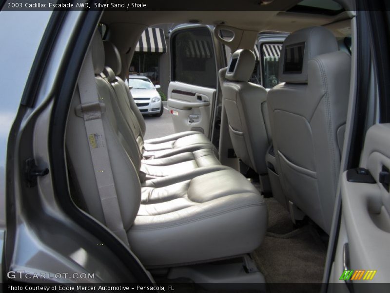 Silver Sand / Shale 2003 Cadillac Escalade AWD
