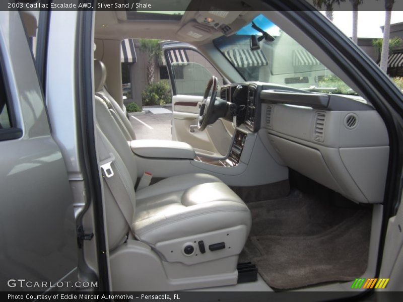 Silver Sand / Shale 2003 Cadillac Escalade AWD