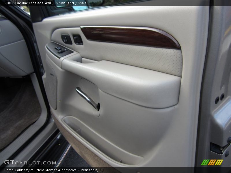 Silver Sand / Shale 2003 Cadillac Escalade AWD