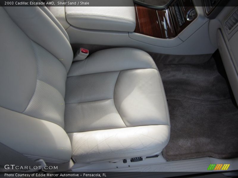 Silver Sand / Shale 2003 Cadillac Escalade AWD