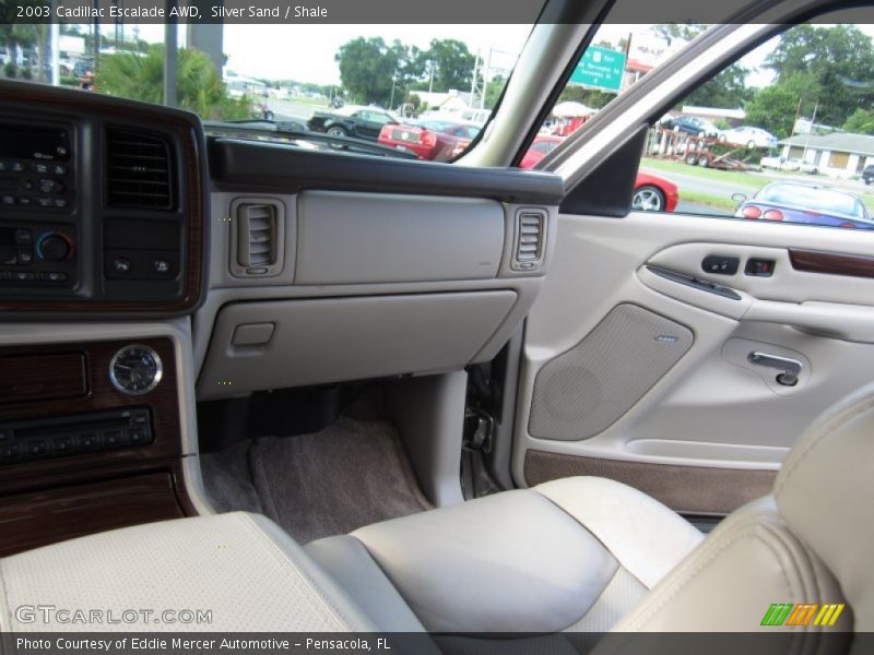 Silver Sand / Shale 2003 Cadillac Escalade AWD