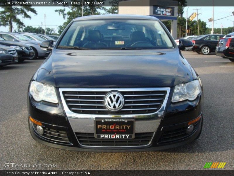 Deep Black / Black 2007 Volkswagen Passat 2.0T Sedan