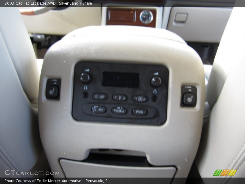 Silver Sand / Shale 2003 Cadillac Escalade AWD