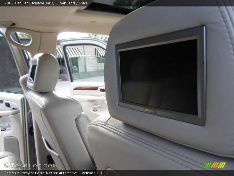 Silver Sand / Shale 2003 Cadillac Escalade AWD