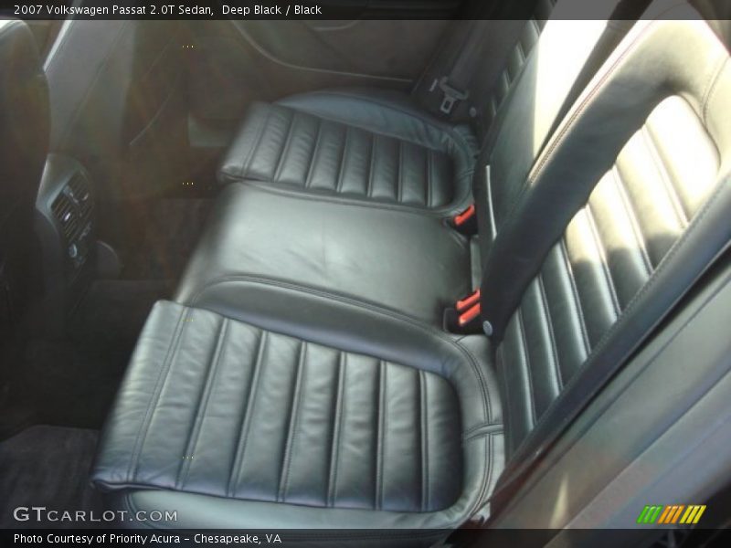 Deep Black / Black 2007 Volkswagen Passat 2.0T Sedan