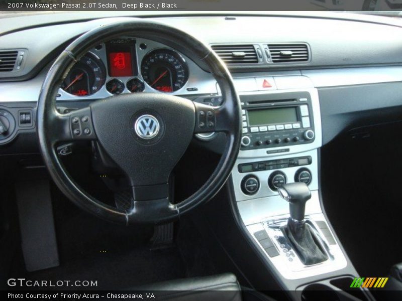 Dashboard of 2007 Passat 2.0T Sedan