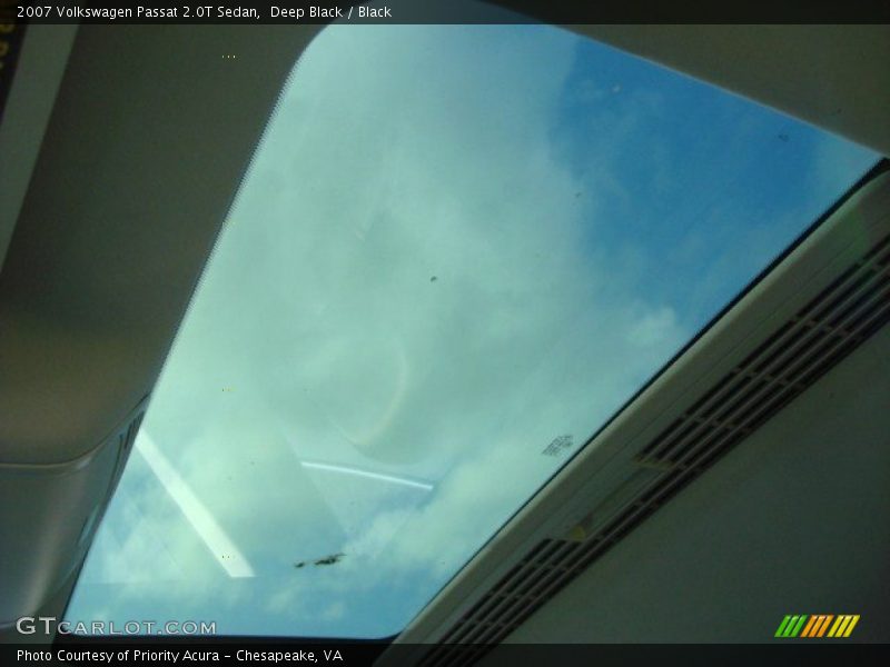 Deep Black / Black 2007 Volkswagen Passat 2.0T Sedan