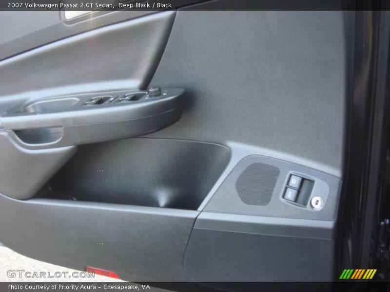 Deep Black / Black 2007 Volkswagen Passat 2.0T Sedan