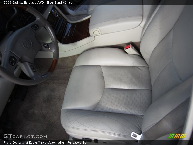 Silver Sand / Shale 2003 Cadillac Escalade AWD
