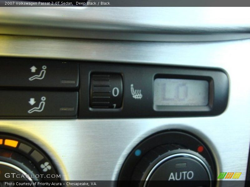 Deep Black / Black 2007 Volkswagen Passat 2.0T Sedan