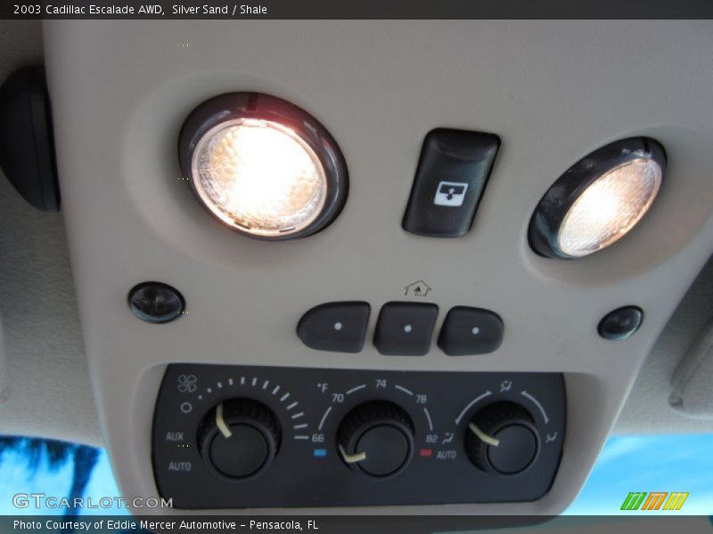 Silver Sand / Shale 2003 Cadillac Escalade AWD