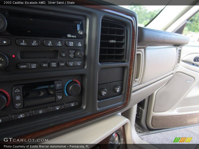 Silver Sand / Shale 2003 Cadillac Escalade AWD