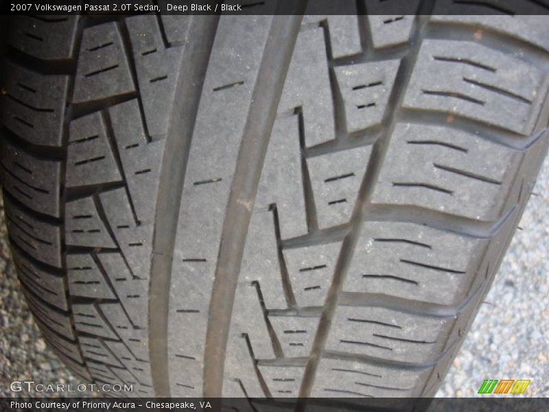 Deep Black / Black 2007 Volkswagen Passat 2.0T Sedan