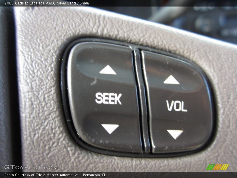 Silver Sand / Shale 2003 Cadillac Escalade AWD