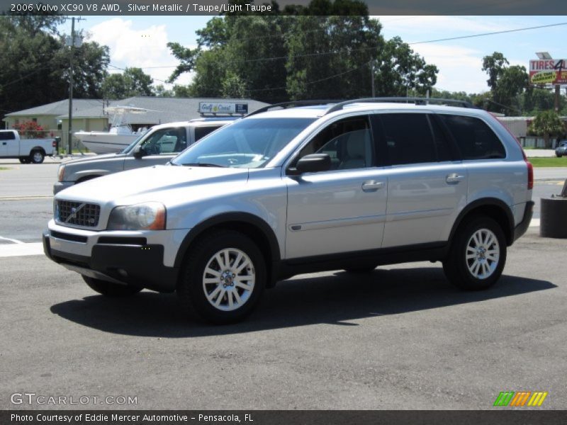 Silver Metallic / Taupe/Light Taupe 2006 Volvo XC90 V8 AWD