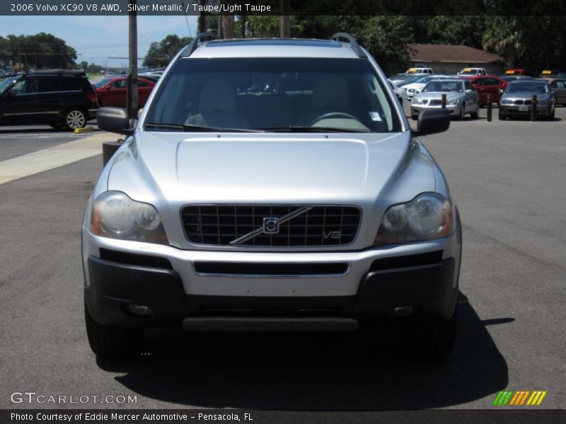 Silver Metallic / Taupe/Light Taupe 2006 Volvo XC90 V8 AWD