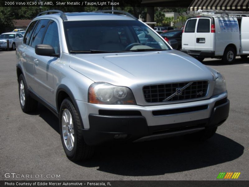 Silver Metallic / Taupe/Light Taupe 2006 Volvo XC90 V8 AWD