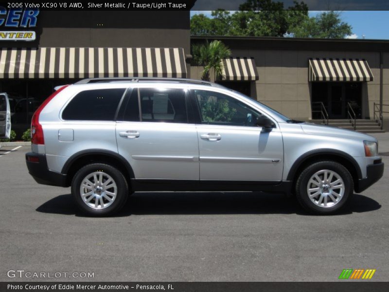 Silver Metallic / Taupe/Light Taupe 2006 Volvo XC90 V8 AWD