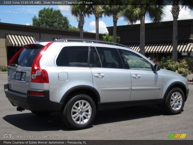 Silver Metallic / Taupe/Light Taupe 2006 Volvo XC90 V8 AWD